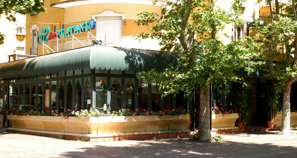 Hotel Dei Platani Rimini Zewnętrze zdjęcie