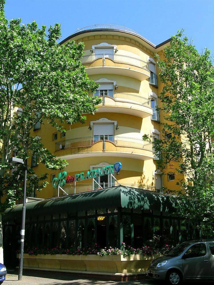 Hotel Dei Platani Rimini Zewnętrze zdjęcie